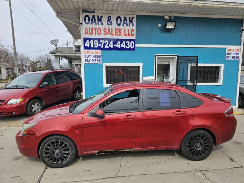 2010 Ford Focus for sale at Oak & Oak Auto Sales in Toledo OH