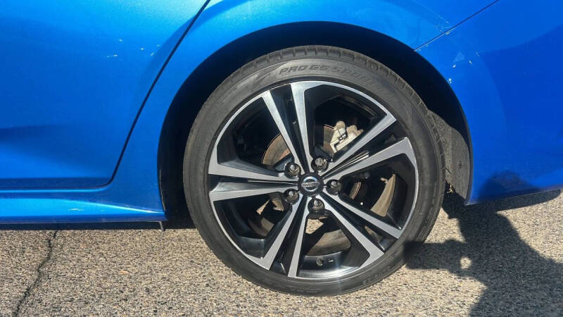 2020 Nissan Sentra SR