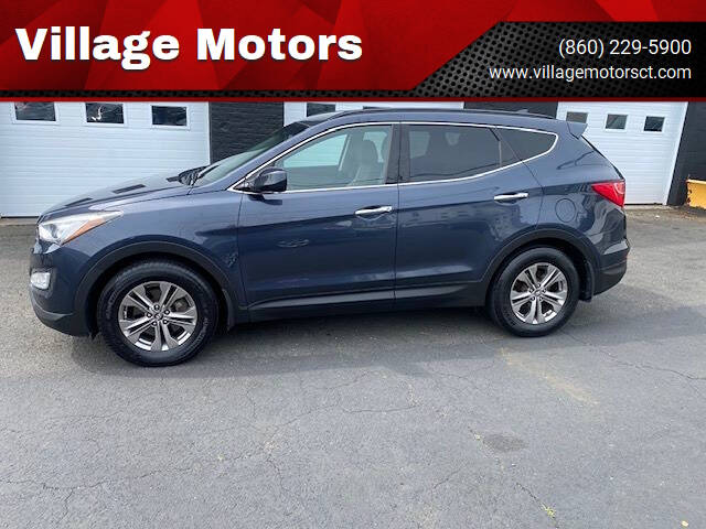 2014 Hyundai Santa Fe Sport's photo