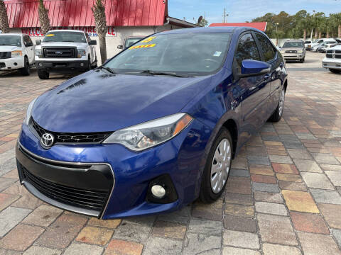 2015 Toyota Corolla for sale at Affordable Auto Motors in Jacksonville FL