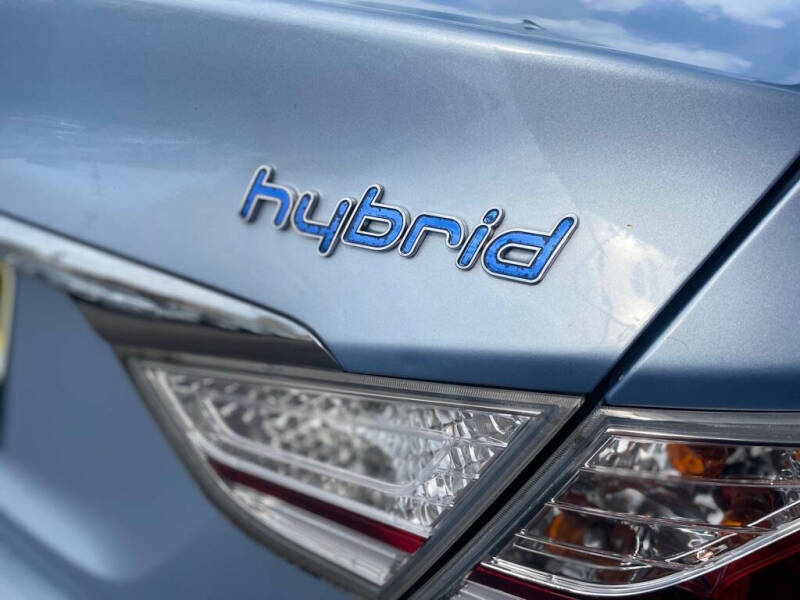 2014 Hyundai Sonata Hybrid