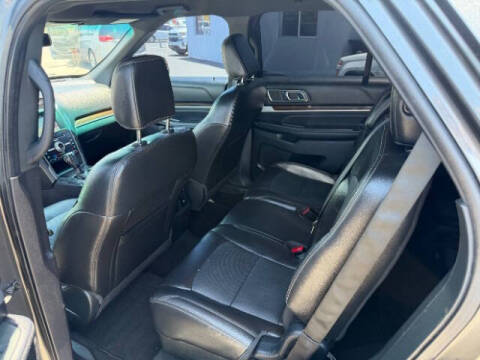 2018 Ford Explorer Limited