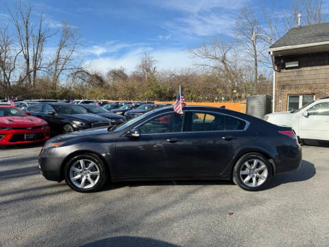 2012 Acura TL w/Tech