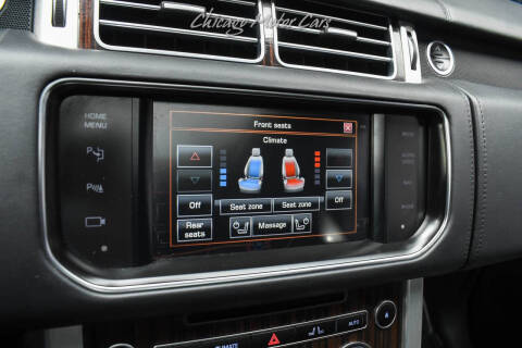 2014 Land Rover Range Rover Autobiography