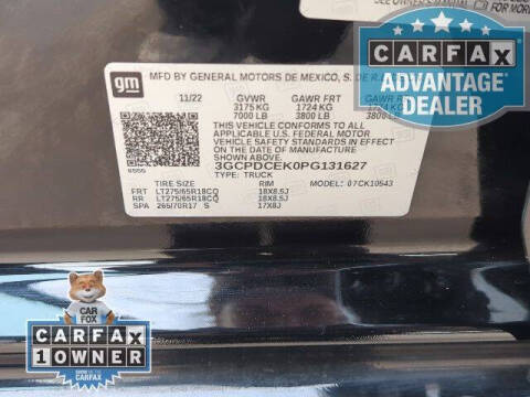 2023 Chevrolet Silverado 1500