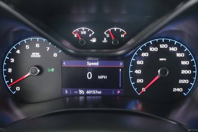 2021 Chevrolet Colorado