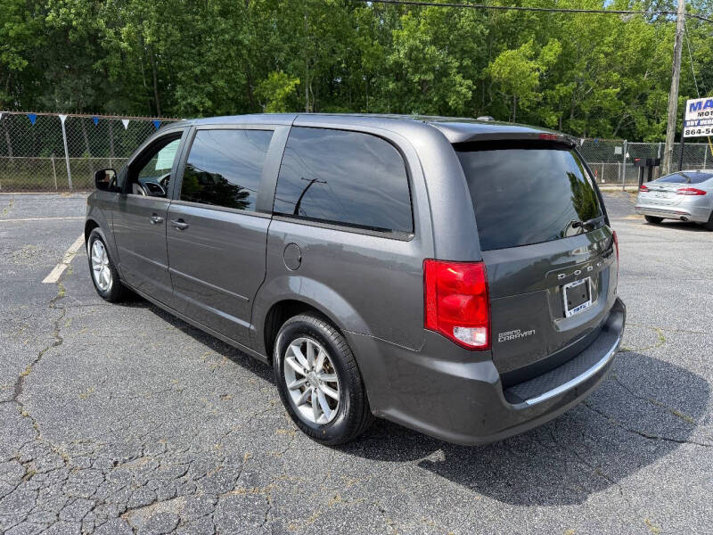2016 Dodge Grand Caravan SE Plus