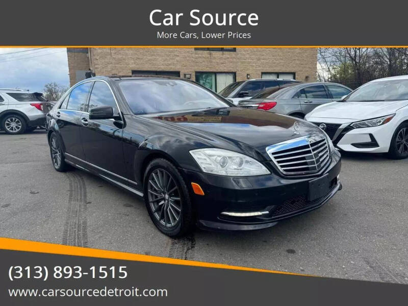 2011 Mercedes-Benz S-Class for sale at Car Source in Detroit MI