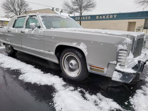 1977 Lincoln Continental for sale at Appleton Motorcars Sales & Service in Appleton WI