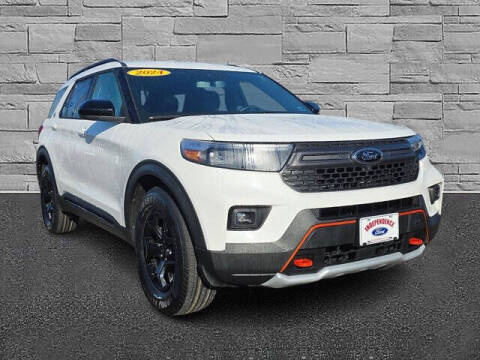 2024 Ford Explorer Timberline