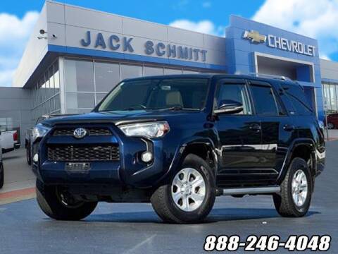 2015 Toyota 4Runner for sale at Jack Schmitt Chevrolet Wood River in Wood River IL