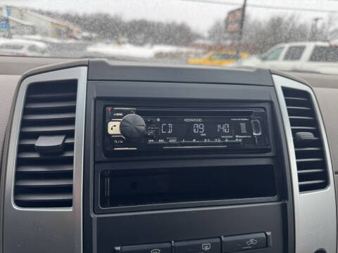 2009 Nissan Frontier SE V6