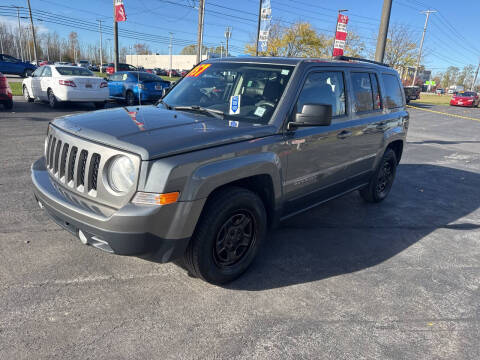 2012 Jeep Patriot Sport