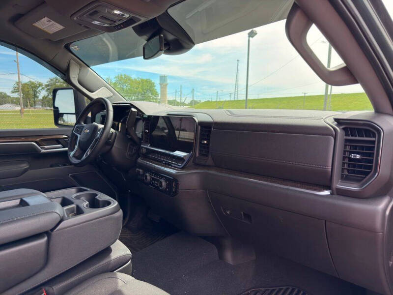 2025 Chevrolet Silverado 2500HD