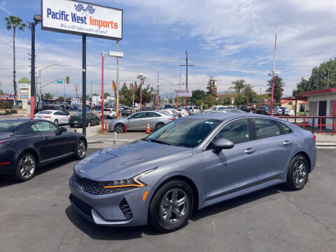 2022 Kia K5 for sale at Pacific West Imports in Los Angeles CA