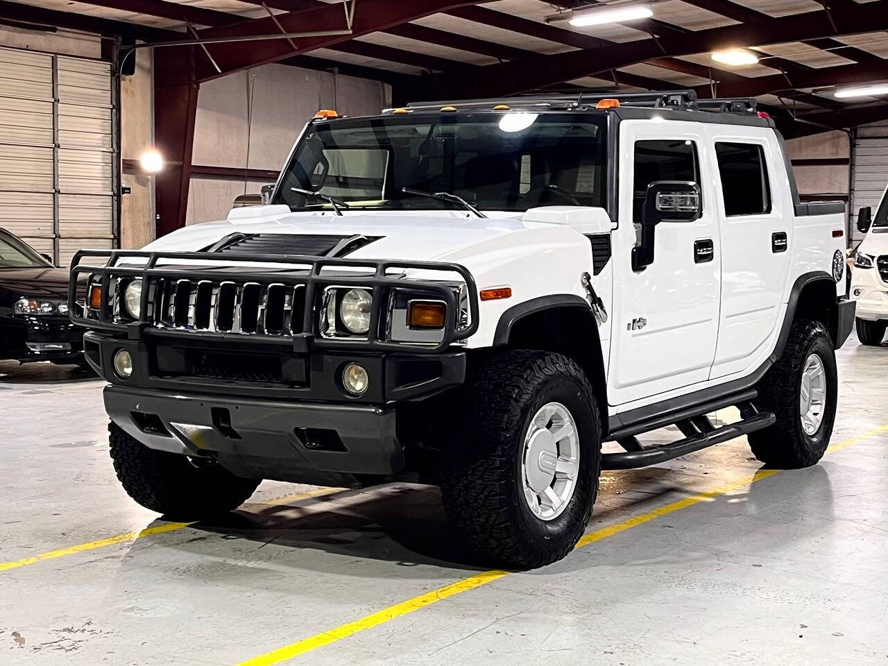 2008 HUMMER H2 SUT for sale at Carnival Car Company in Victoria, TX