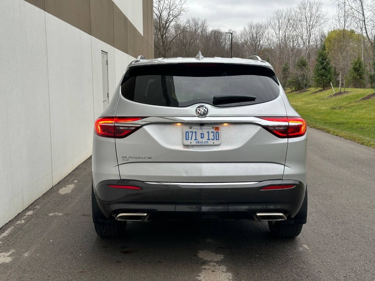 2020 Buick Enclave for sale at Phoenix Motor Co in Romulus, MI