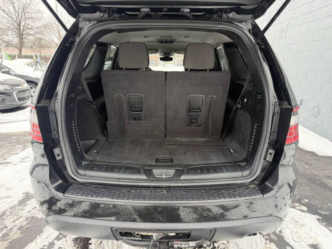 2018 Dodge Durango SXT