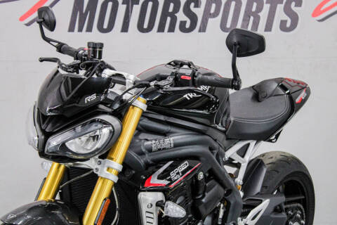 2022 Triumph Speed Triple 1200 RS