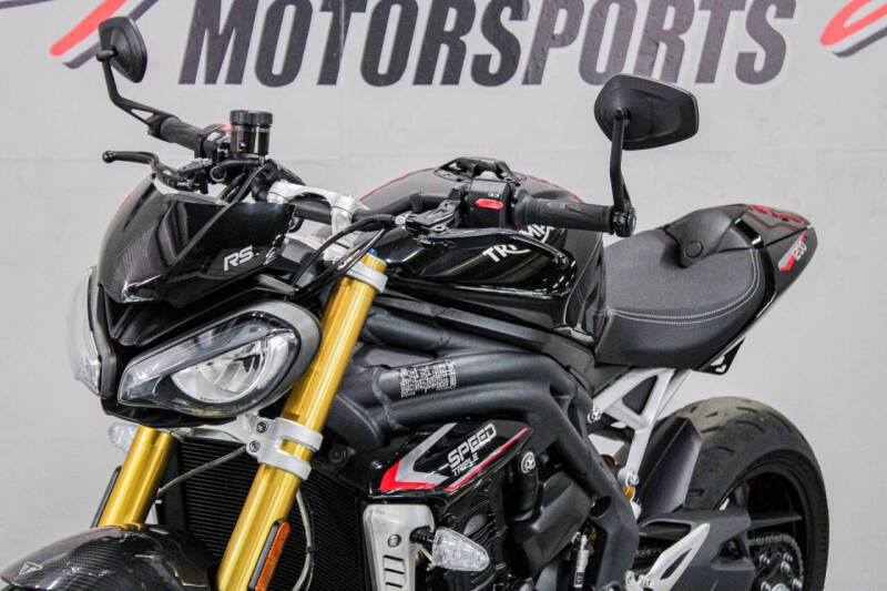 2022 Triumph Speed Triple 1200 RS