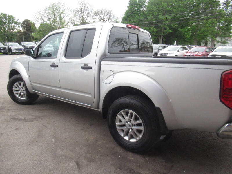 2019 Nissan Frontier