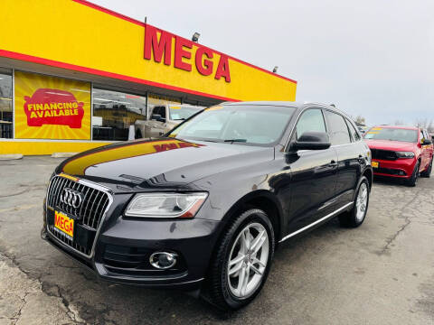 2014 Audi Q5 for sale at Mega Auto Sales in Wenatchee WA