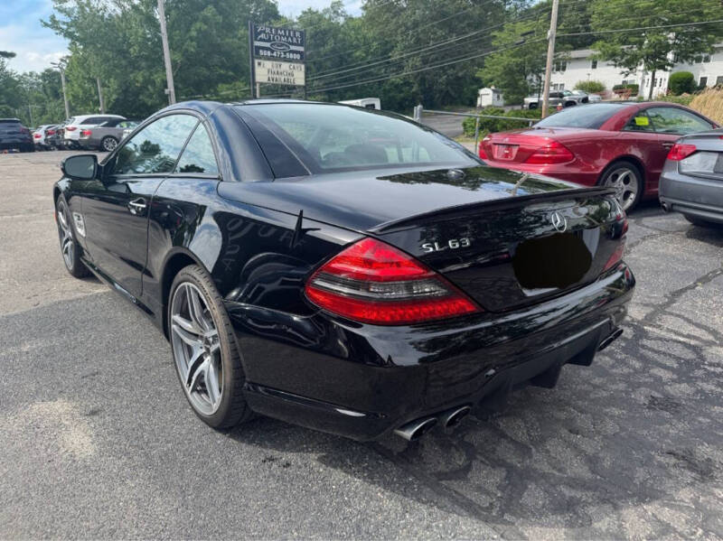 2009 Mercedes-Benz SL-Class SL 63 AMG