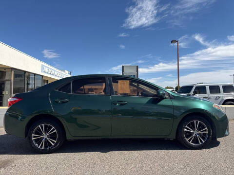 2016 Toyota Corolla LE Premium