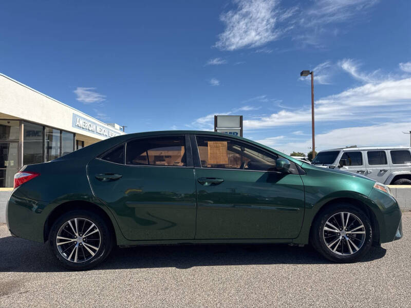 2016 Toyota Corolla LE Premium