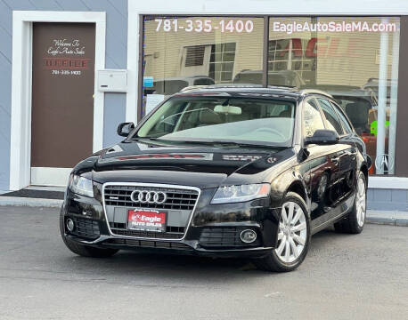 2012 Audi A4 for sale at Eagle Auto Sale LLC in Holbrook MA