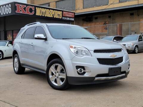 2015 Chevrolet Equinox for sale at KC MOTORSPORTS in Tulsa OK