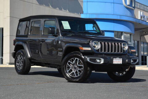 2024 Jeep Wrangler Sahara