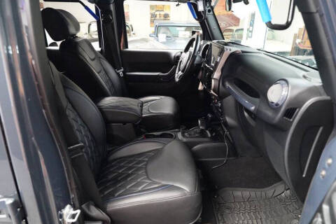 2018 Jeep Wrangler JK Unlimited