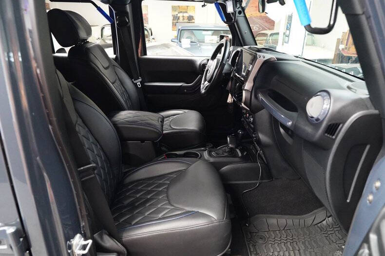 2018 Jeep Wrangler JK Unlimited