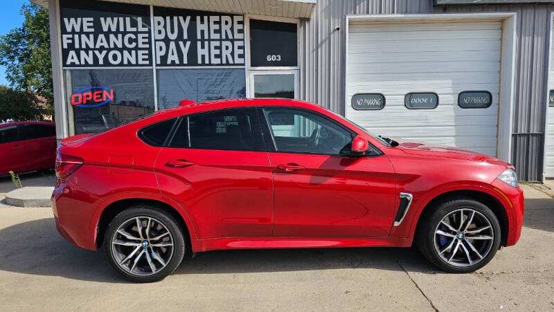 2015 BMW X6 M
