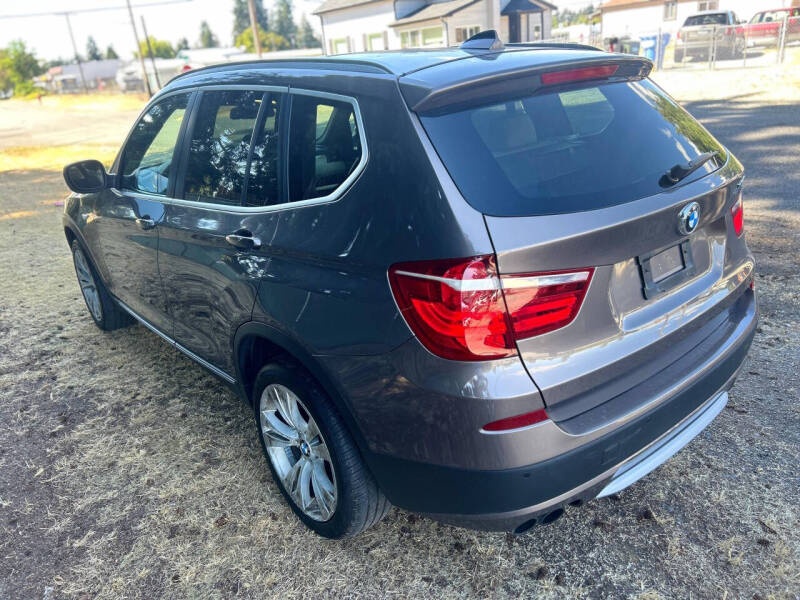 2012 BMW X3 xDrive35i