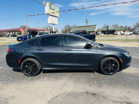 2017 Chrysler 200 for sale at Pioneer Auto in Ponca City OK