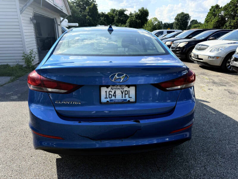 2018 Hyundai Elantra SEL