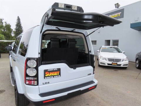 2016 Land Rover LR4 HSE