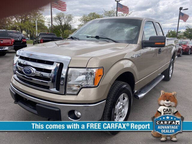 2012 Ford F-150 FX4