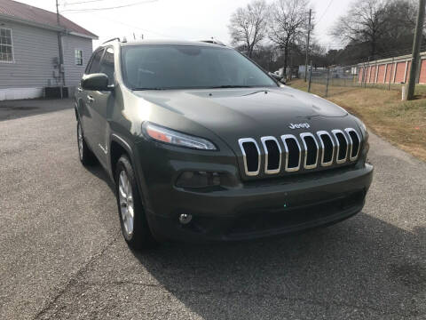 2018 Jeep Cherokee for sale at RPM AUTO LAND in Anniston AL