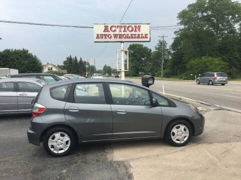 2013 Honda Fit for sale at Action Auto Wholesale in Painesville OH