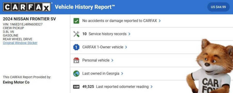 2024 Nissan Frontier