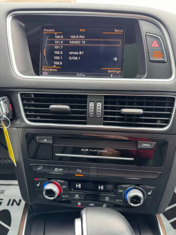 2017 Audi Q5 2.0T quattro Premium Plus