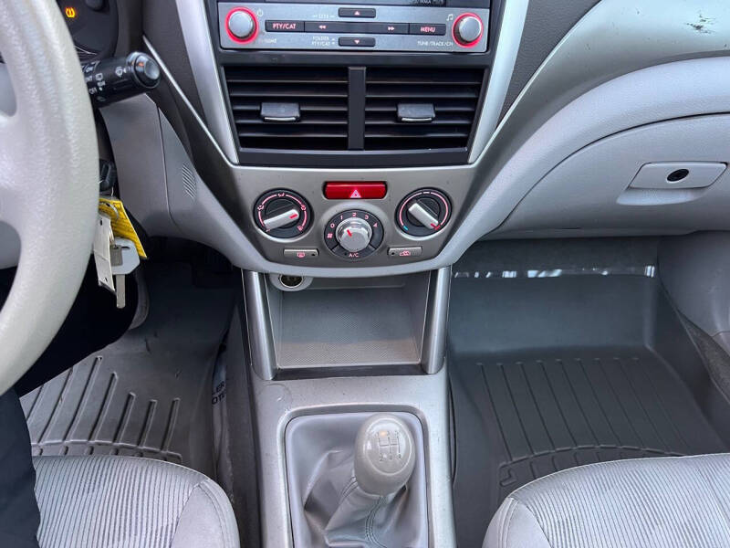 2009 Subaru Forester 2.5 X Premium