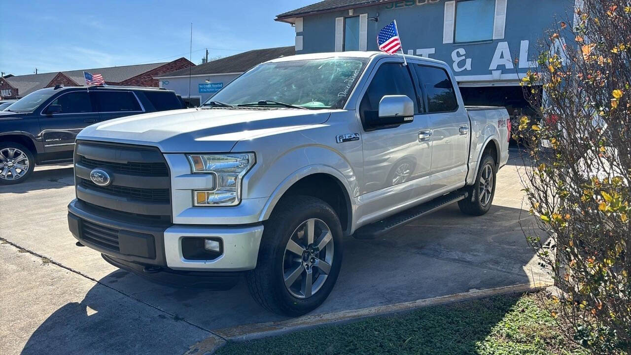 2015 Ford F-150 for sale at HM AUTO PLEX in San Benito, TX