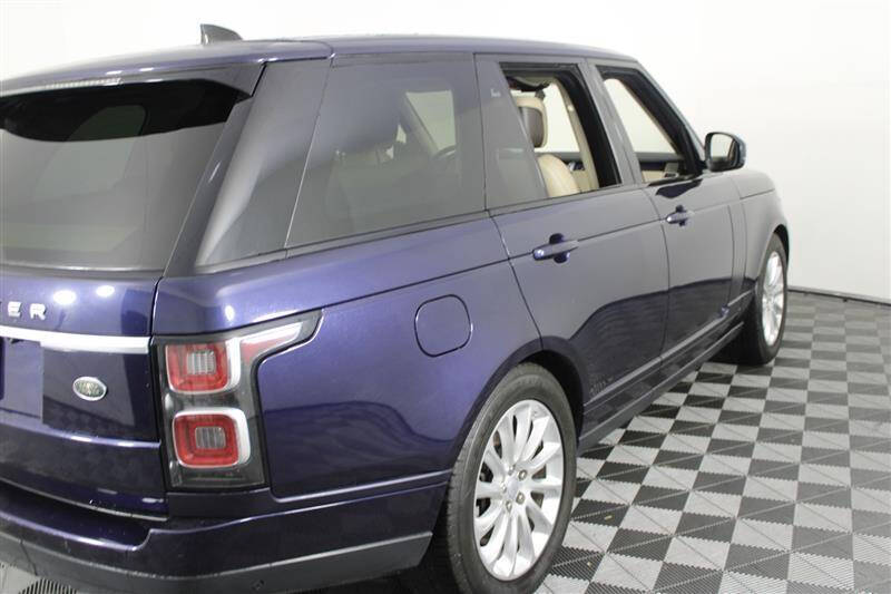 2019 Land Rover Range Rover HSE