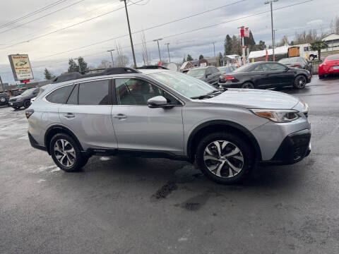 2020 Subaru Outback Limited XT