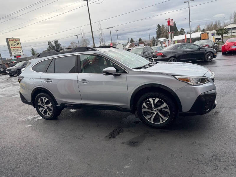 2020 Subaru Outback Limited XT