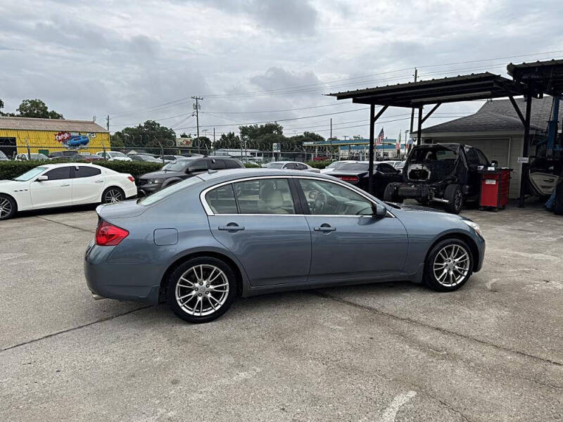 2008 Infiniti G35 Journey